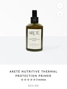 Nutritive Thermal Protection Primer — Areté